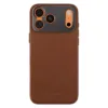 Sandmarc รุ่น Pro Leather Case - เคส iPhone 17 Pro Max - สี Tan