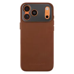 Sandmarc รุ่น Pro Leather Case - เคส iPhone 17 Pro Max - สี Tan