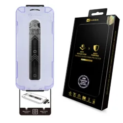 Hoda รุ่น Anti-Peeper with Anti-Reflection (AR) Tempered Glass - ฟิล์มกระจก Galaxy S26 Ultra (พร้อมอุปกรณ์ช่วยติดตั้ง)