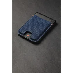 UAG รุ่น Metropolis Wallet - ที่เก็บบัตรติดหลังมือถือ - สี Kevlar Mallard