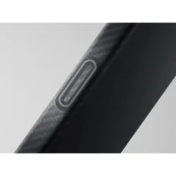 Pitaka รุ่น Ultra-Slim Case (PitaTap™) - เคส iPhone 16 Pro - สี Black/Grey 11 Pitaka รุ่น Ultra-Slim Case (PitaTap™) - เคส iPhone 16 Pro - สี Black/Grey