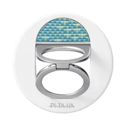Pitaka รุ่น MagEZ Grip 3 - แหวนติดหลังมือถือ - สี Lucid Blue 5 Pitaka รุ่น MagEZ Grip 3 - แหวนติดหลังมือถือ - สี Lucid Blue