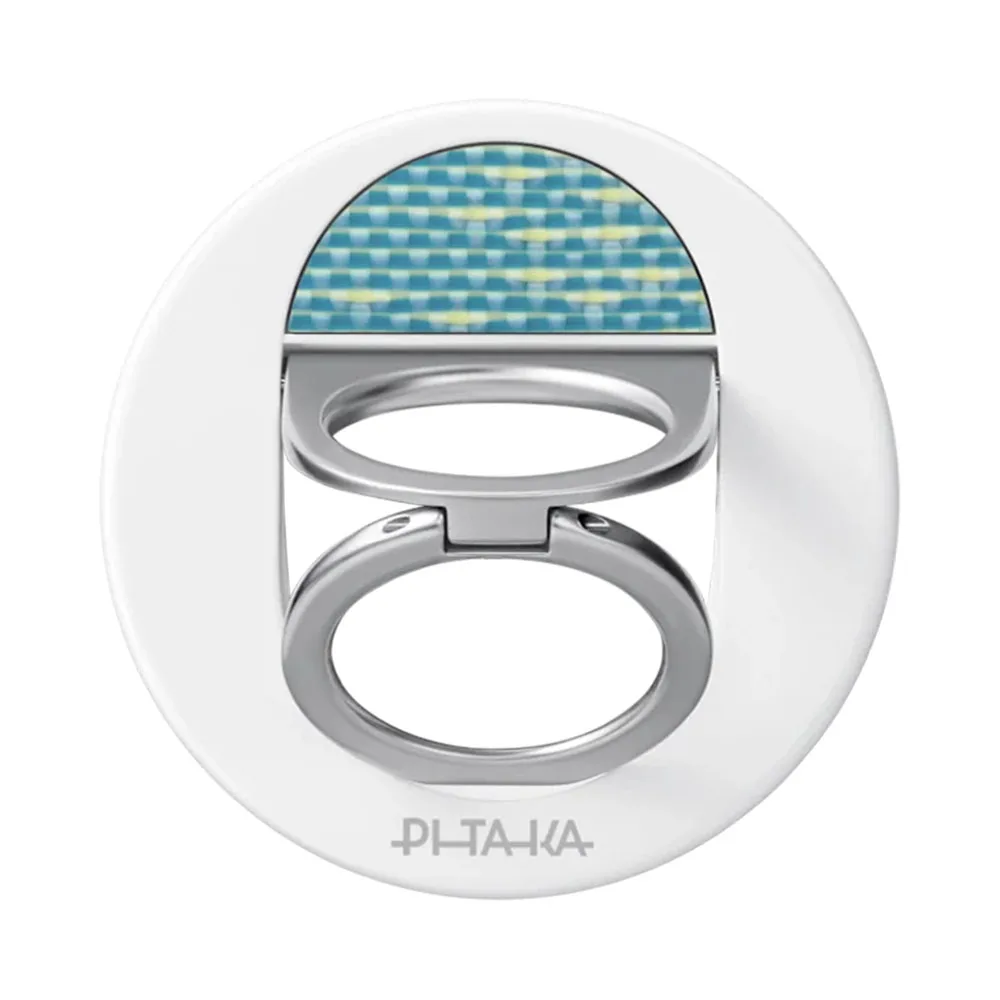 Pitaka รุ่น MagEZ Grip 3 - แหวนติดหลังมือถือ - สี Lucid Blue 2 Pitaka รุ่น MagEZ Grip 3 - แหวนติดหลังมือถือ - สี Lucid Blue - Image 2