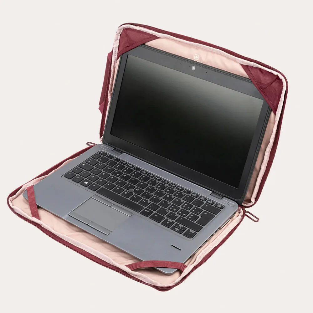 Tucano รุ่น Sandy - ซองใส่ Laptop 14" / MacBook Pro 14" - สี Black 6 Tucano รุ่น Sandy - ซองใส่ Laptop 14" / MacBook Pro 14" - สี Black - Image 6