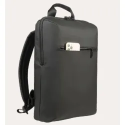 Tucano รุ่น GOMMO Backpack- กระเป๋าเป้ Laptop 15.6"/MacBook Pro 16" - สี Black 8 Tucano รุ่น GOMMO Backpack- กระเป๋าเป้ Laptop 15.6"/MacBook Pro 16" - สี Black