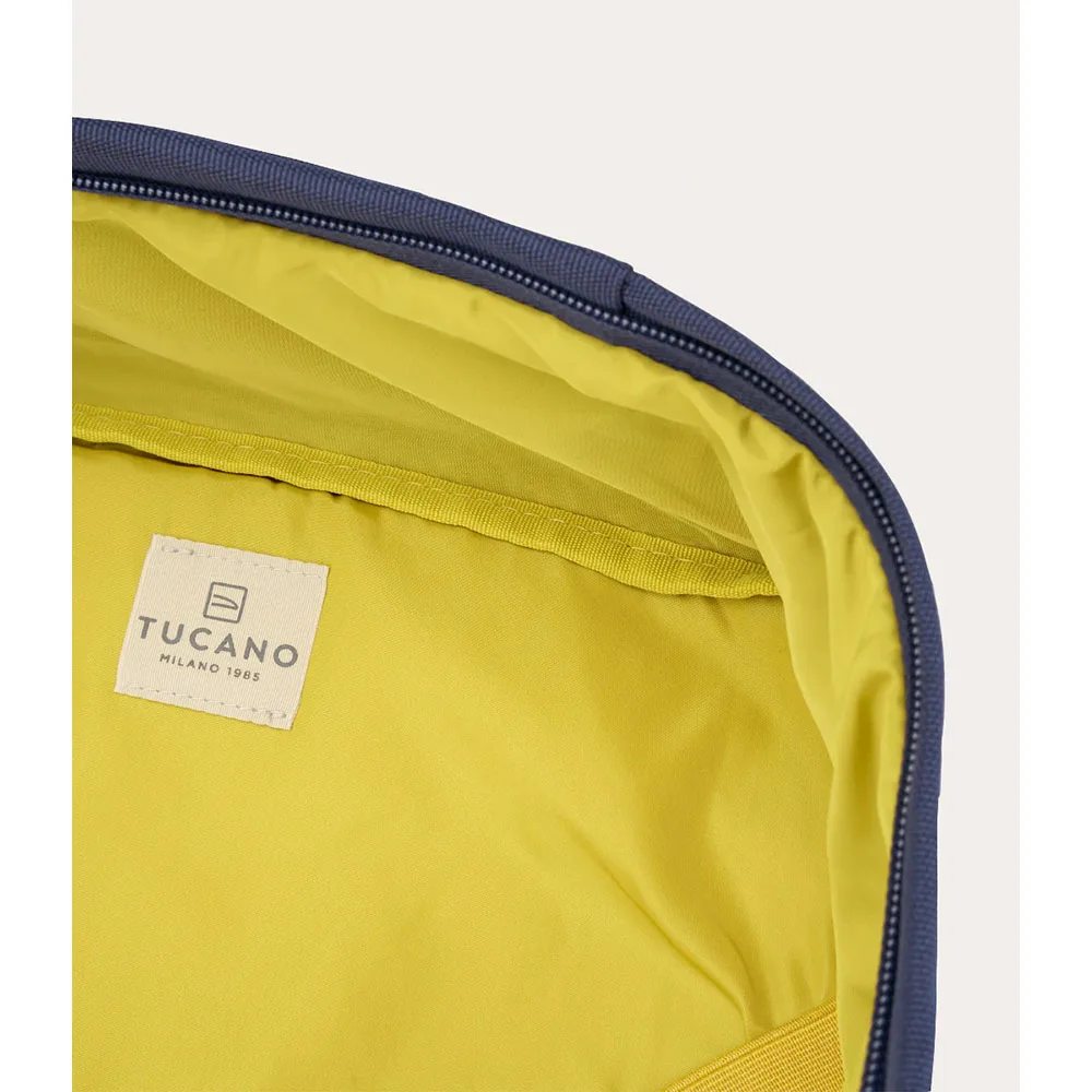 Tucano รุ่น Tugò M Backpack - กระเป๋าเป้ Laptop 15.6"/MacBook Pro 16" - สี Blue 8 Tucano รุ่น Tugò M Backpack - กระเป๋าเป้ Laptop 15.6"/MacBook Pro 16" - สี Blue - Image 8