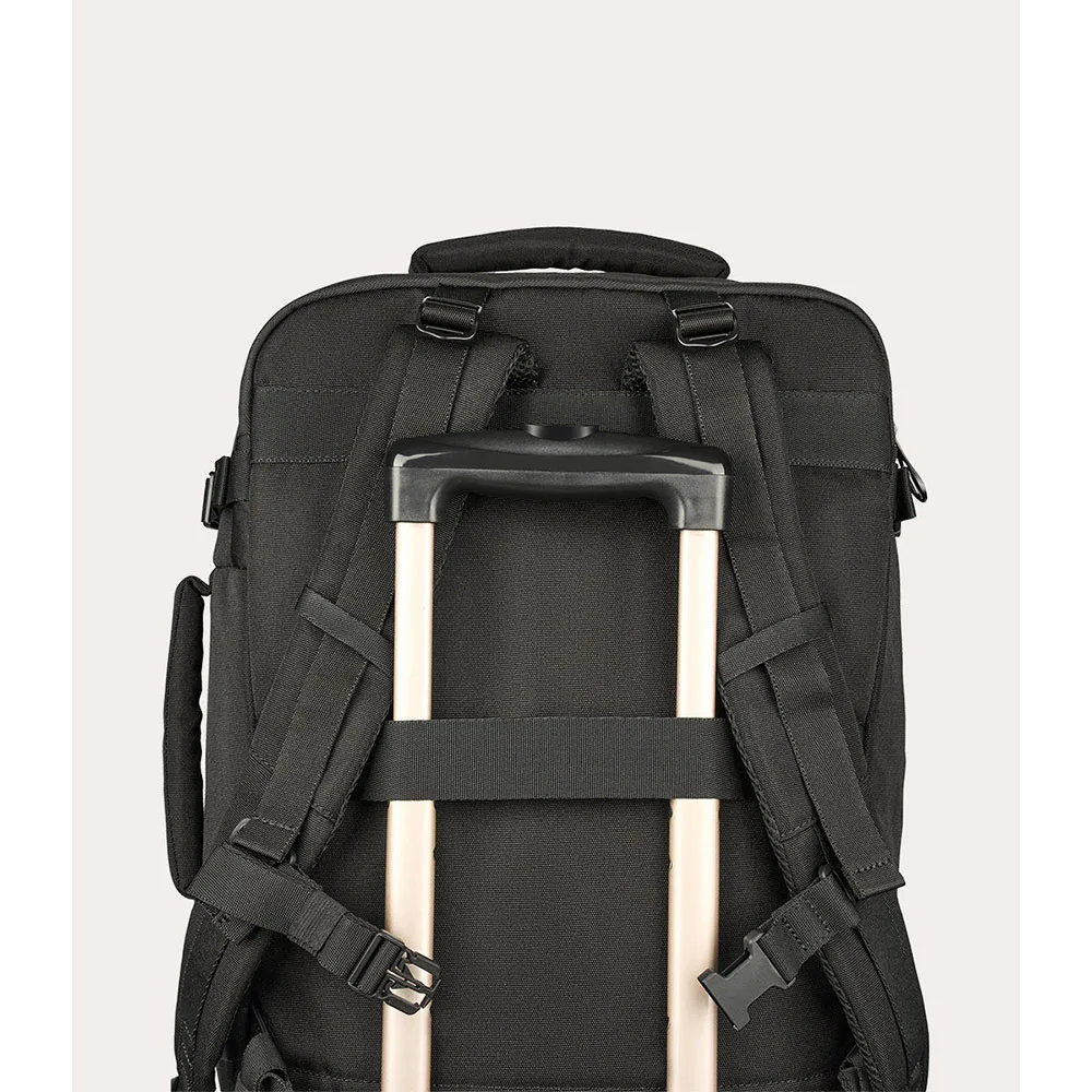 Tucano รุ่น Tugò 3 ML Backpack - กระเป๋าเป้ Laptop 17"/18" - สี Black 9 Tucano รุ่น Tugò 3 ML Backpack - กระเป๋าเป้ Laptop 17"/18" - สี Black - Image 9