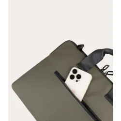 Tucano รุ่น Gommo Super Slim - กระเป๋าโน๊ตบุ๊ค Laptops 15.6" / Macbook Pro 16" - สี Military Green 9 Tucano รุ่น Gommo Super Slim - กระเป๋าโน๊ตบุ๊ค Laptops 15.6" / Macbook Pro 16" - สี Military Green