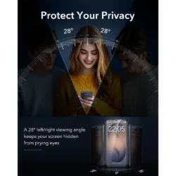 ESR รุ่น UltraFit Armorite® Screen Protector (Privacy) - ฟิล์มกระจก S26 Ultra