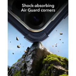 ESR รุ่น Cyber Tough Case with Stash Stand - เคส Galaxy S26 Ultra - สี Blue 11 ESR รุ่น Cyber Tough Case with Stash Stand - เคส Galaxy S26 Ultra - สี Blue