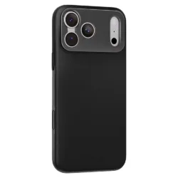Sandmarc รุ่น Pro Leather Case - เคส iPhone 17 Pro - สี Black