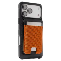 UAG รุ่น Metropolis Wallet - ที่เก็บบัตรติดหลังมือถือ - สี Kevlar Burnt Orange