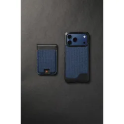 UAG รุ่น Metropolis Wallet - ที่เก็บบัตรติดหลังมือถือ - สี Kevlar Mallard