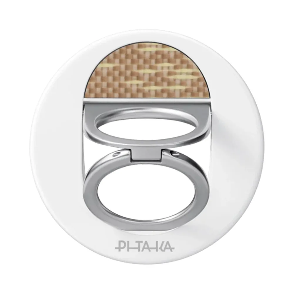 Pitaka รุ่น MagEZ Grip 3 - แหวนติดหลังมือถือ - สี Golden Glint 2 Pitaka รุ่น MagEZ Grip 3 - แหวนติดหลังมือถือ - สี Golden Glint - Image 2