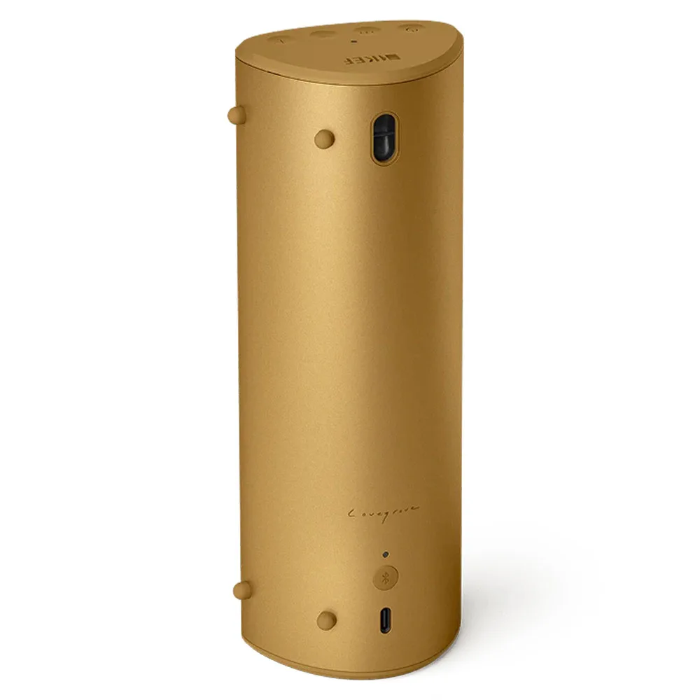 KEF รุ่น Muo - ลำโพงบลูทูธ - สี Amber Haze 3 KEF รุ่น Muo - ลำโพงบลูทูธ - สี Amber Haze - Image 3