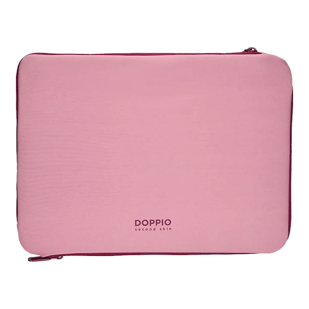 Tucano รุ่น DOPPIO - ซองใส่ Laptop 12" /MacBook Air 13"/ MacBook Pro 13" - สี Pink 1 Tucano รุ่น DOPPIO - ซองใส่ Laptop 12" /MacBook Air 13"/ MacBook Pro 13" - สี Pink