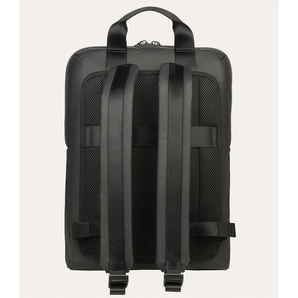 Tucano รุ่น GOMMO Backpack- กระเป๋าเป้ Laptop 15.6"/MacBook Pro 16" - สี Black 3 Tucano รุ่น GOMMO Backpack- กระเป๋าเป้ Laptop 15.6"/MacBook Pro 16" - สี Black - Image 3