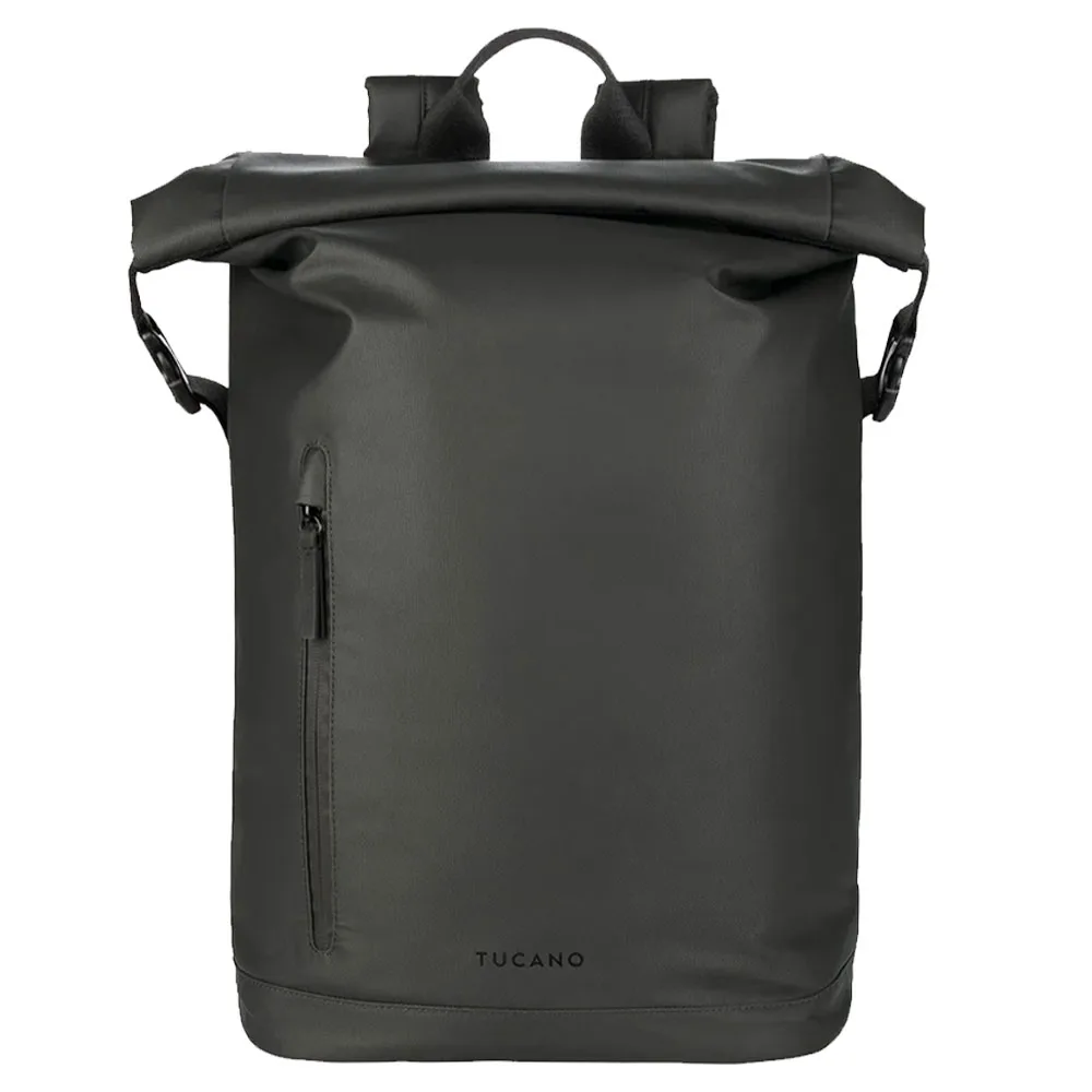 Tucano รุ่น ROLLO Backpack - กระเป๋าเป้ Laptop 15.6"/MacBook Pro 16" - สี Black 1 Tucano รุ่น ROLLO Backpack - กระเป๋าเป้ Laptop 15.6"/MacBook Pro 16" - สี Black