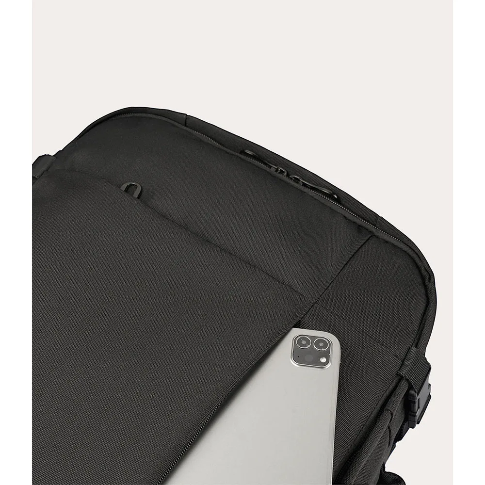 Tucano รุ่น Tugò 3 ML Backpack - กระเป๋าเป้ Laptop 17"/18" - สี Black 7 Tucano รุ่น Tugò 3 ML Backpack - กระเป๋าเป้ Laptop 17"/18" - สี Black - Image 7