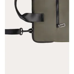 Tucano รุ่น Gommo Super Slim - กระเป๋าโน๊ตบุ๊ค Laptops 15.6" / Macbook Pro 16" - สี Military Green 7 Tucano รุ่น Gommo Super Slim - กระเป๋าโน๊ตบุ๊ค Laptops 15.6" / Macbook Pro 16" - สี Military Green