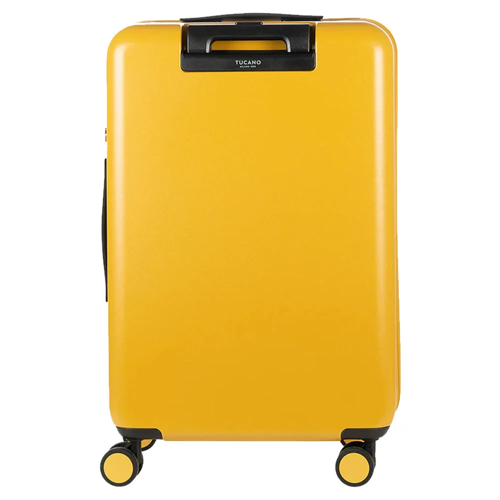 Tucano รุ่น TED 62L - กระเป๋าเดินทางล้อลาก - สี Yellow 3 Tucano รุ่น TED 62L - กระเป๋าเดินทางล้อลาก - สี Yellow - Image 3