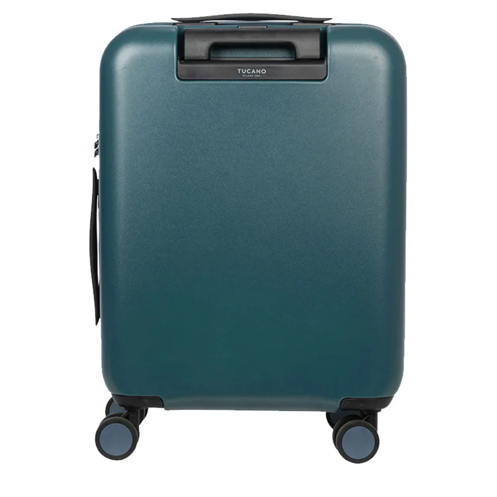 Tucano รุ่น TED 40L - กระเป๋าเดินทางล้อลาก - สี Dark Blue 2 Tucano รุ่น TED 40L - กระเป๋าเดินทางล้อลาก - สี Dark Blue - Image 2