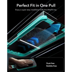 ESR รุ่น UltraFit Armorite® Screen Protector - ฟิล์มกระจก S26 Ultra (2แพ็ค)