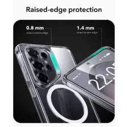 ESR รุ่น Classic Hybrid Case - เคส Galaxy S26 Ultra - สี Clear