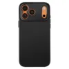 Sandmarc รุ่น Pro Leather Case - เคส iPhone 17 Pro Max - สี Black