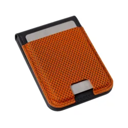 UAG รุ่น Metropolis Wallet - ที่เก็บบัตรติดหลังมือถือ - สี Kevlar Burnt Orange