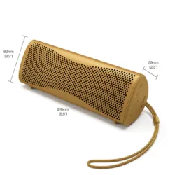 KEF รุ่น Muo - ลำโพงบลูทูธ - สี Amber Haze 12 KEF รุ่น Muo - ลำโพงบลูทูธ - สี Amber Haze