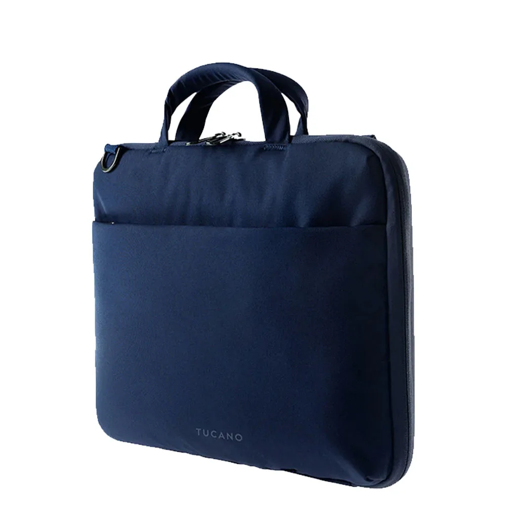 Tucano รุ่น Darkolor Brief - กระเป๋า Laptop 14"/MacBook Pro 14" - สี Blue 4 Tucano รุ่น Darkolor Brief - กระเป๋า Laptop 14"/MacBook Pro 14" - สี Blue - Image 4