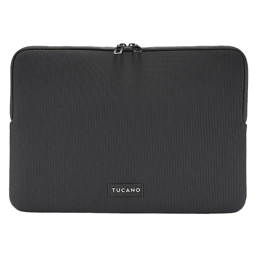 Tucano รุ่น COLORE 2 - ซองใส่ Laptop 12" /MacBook Air 13"/ MacBook Pro 13" - สี Black 1 Tucano รุ่น COLORE 2 - ซองใส่ Laptop 12" /MacBook Air 13"/ MacBook Pro 13" - สี Black