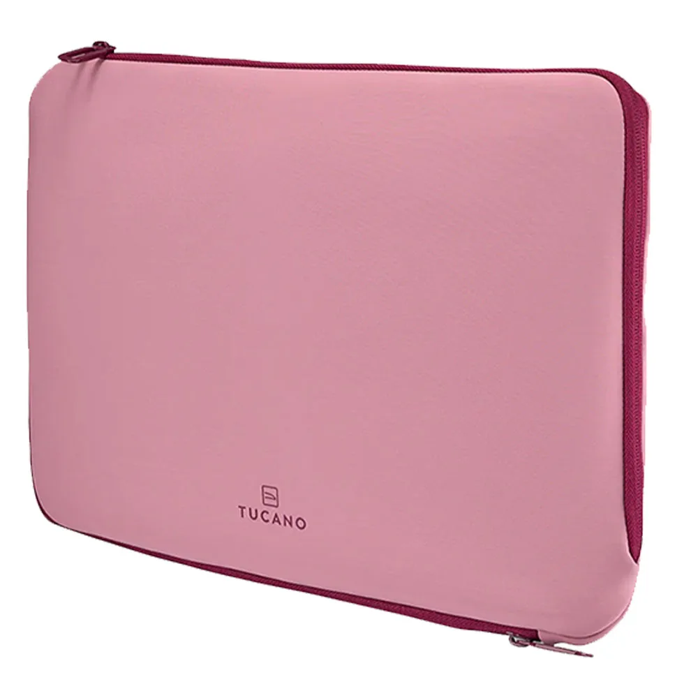 Tucano รุ่น DOPPIO - ซองใส่ Laptop 12" /MacBook Air 13"/ MacBook Pro 13" - สี Pink 3 Tucano รุ่น DOPPIO - ซองใส่ Laptop 12" /MacBook Air 13"/ MacBook Pro 13" - สี Pink - Image 3