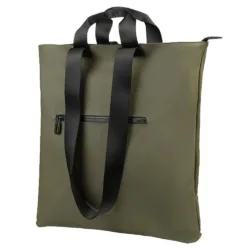 Tucano รุ่น GOMMO Shopper - กระเป๋าถือ Laptop 14"/ MacBook Pro 14" - สี Military green