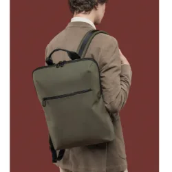 Tucano รุ่น GOMMO Backpack- กระเป๋าเป้ Laptop 15.6"/MacBook Pro 16" - สี Military green