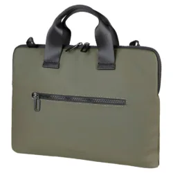 Tucano รุ่น Gommo Super Slim - กระเป๋าโน๊ตบุ๊ค Laptops 15.6" / Macbook Pro 16" - สี Military Green 6 Tucano รุ่น Gommo Super Slim - กระเป๋าโน๊ตบุ๊ค Laptops 15.6" / Macbook Pro 16" - สี Military Green
