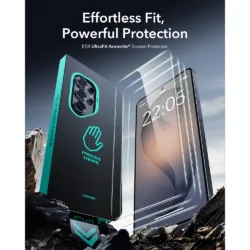 ESR รุ่น UltraFit Armorite® Screen Protector - ฟิล์มกระจก S26 Ultra (2แพ็ค)
