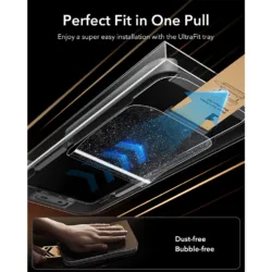 ESR รุ่น UltraFit Armorite® Pro Screen Protector (Clear) - ฟิล์มกระจก Galaxy S26 Ultra