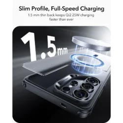 ESR รุ่น Classic Hybrid Case - เคส Galaxy S26 Ultra - สี Frosted Black 10 ESR รุ่น Classic Hybrid Case - เคส Galaxy S26 Ultra - สี Frosted Black