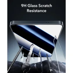 ESR รุ่น UltraFit Armorite® Screen Protector (Privacy) - ฟิล์มกระจก S26 Ultra