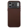 Sandmarc รุ่น Pro Leather Case - เคส iPhone 17 Pro - สี Brown