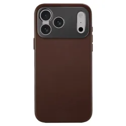 Sandmarc รุ่น Pro Leather Case - เคส iPhone 17 Pro - สี Brown