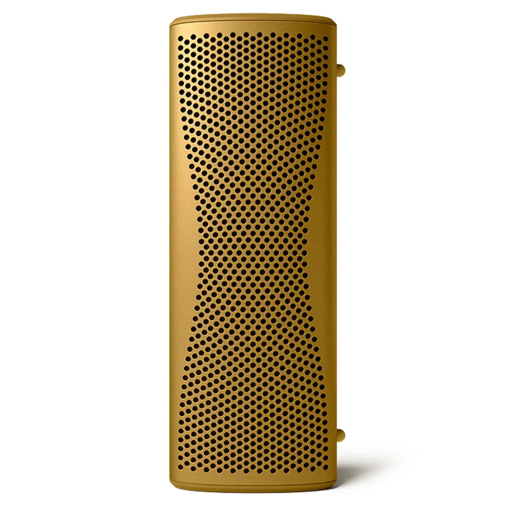 KEF รุ่น Muo - ลำโพงบลูทูธ - สี Amber Haze 2 KEF รุ่น Muo - ลำโพงบลูทูธ - สี Amber Haze - Image 2