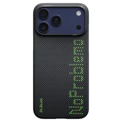 Pitaka รุ่น Ultra-Slim Case - เคส iPhone 17 Pro Max - สี NoProblemo