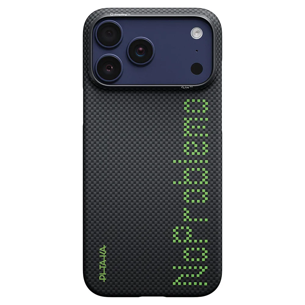 Pitaka รุ่น Ultra-Slim Case - เคส iPhone 17 Pro - สี NoProblemo 1 Pitaka รุ่น Ultra-Slim Case - เคส iPhone 17 Pro - สี NoProblemo