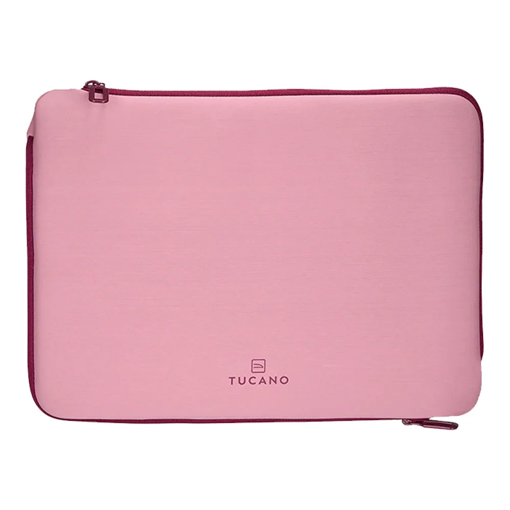 Tucano รุ่น DOPPIO - ซองใส่ Laptop 12" /MacBook Air 13"/ MacBook Pro 13" - สี Pink 2 Tucano รุ่น DOPPIO - ซองใส่ Laptop 12" /MacBook Air 13"/ MacBook Pro 13" - สี Pink - Image 2