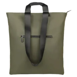 Tucano รุ่น GOMMO Shopper - กระเป๋าถือ Laptop 14"/ MacBook Pro 14" - สี Military green
