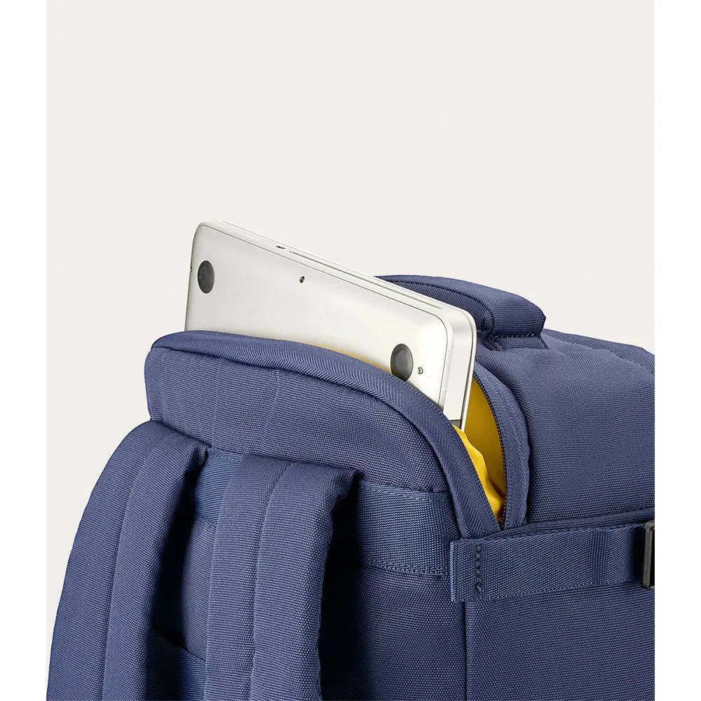 Tucano รุ่น Tugò M Backpack - กระเป๋าเป้ Laptop 15.6"/MacBook Pro 16" - สี Blue 7 Tucano รุ่น Tugò M Backpack - กระเป๋าเป้ Laptop 15.6"/MacBook Pro 16" - สี Blue - Image 7