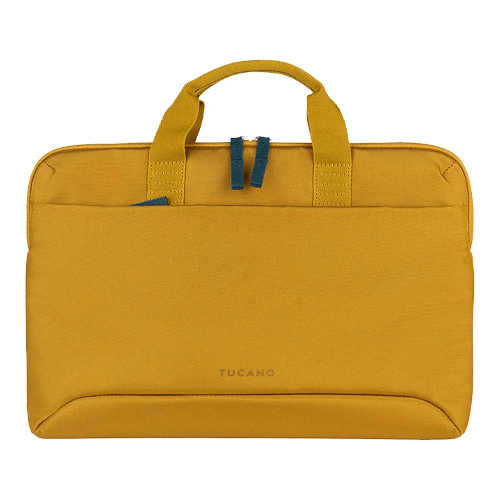 กระเป๋าโน๊ตบุ๊ค Tucano รุ่น Smilza - Laptops 14"/ Macbook Pro 14"/ Macbook Air 15" - สี Yellow 1 กระเป๋าโน๊ตบุ๊ค Tucano รุ่น Smilza - Laptops 14"/ Macbook Pro 14"/ Macbook Air 15" - สี Yellow